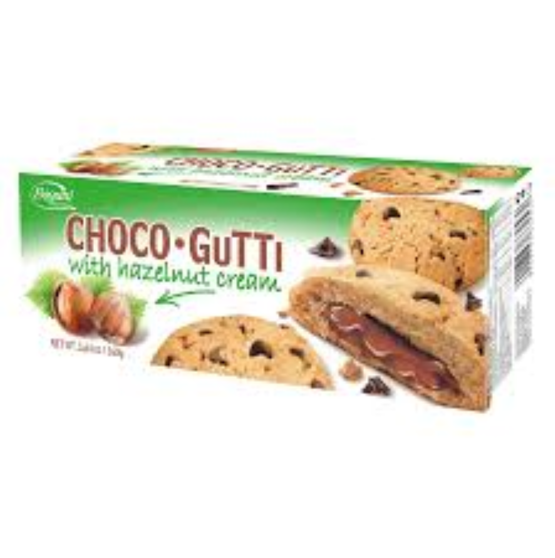 BOGUTTI CHOCO GUTTI WITH HAZELNUT N CREAM 160G